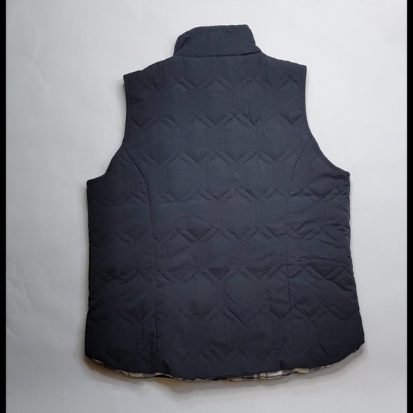BKE Quilted Vest with Plaid Interior Large - Picture 2 of 4